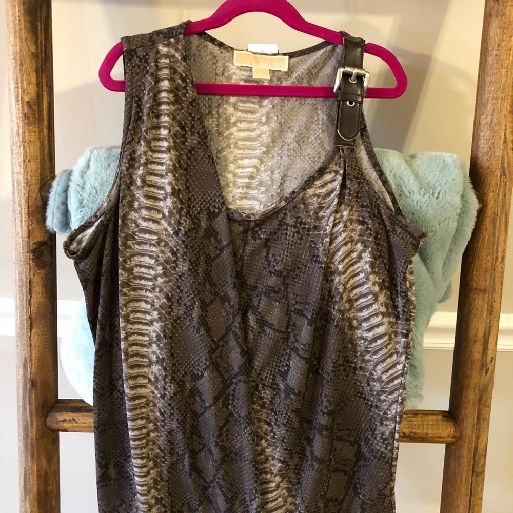Michael Kors Tank Blouse Size Small